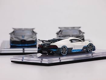 Amazon | 1/64 error 404 ブガッティ ディーボ DIVO 白